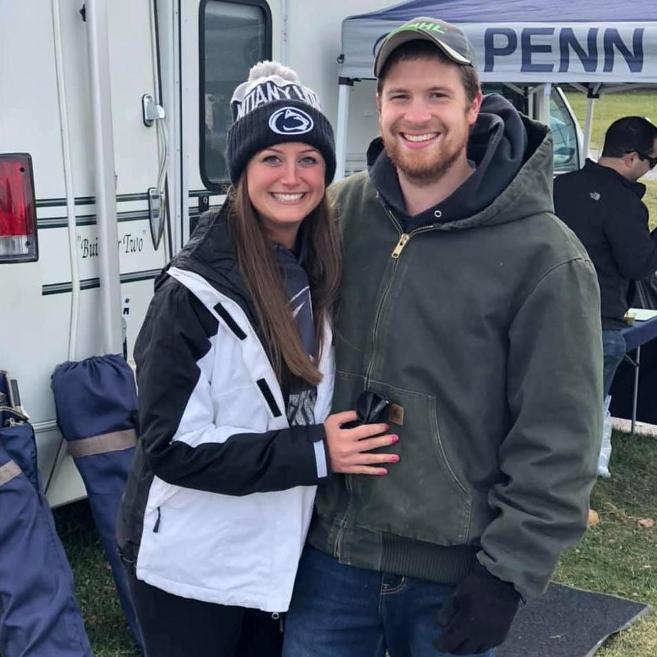 Austin's first Penn State game