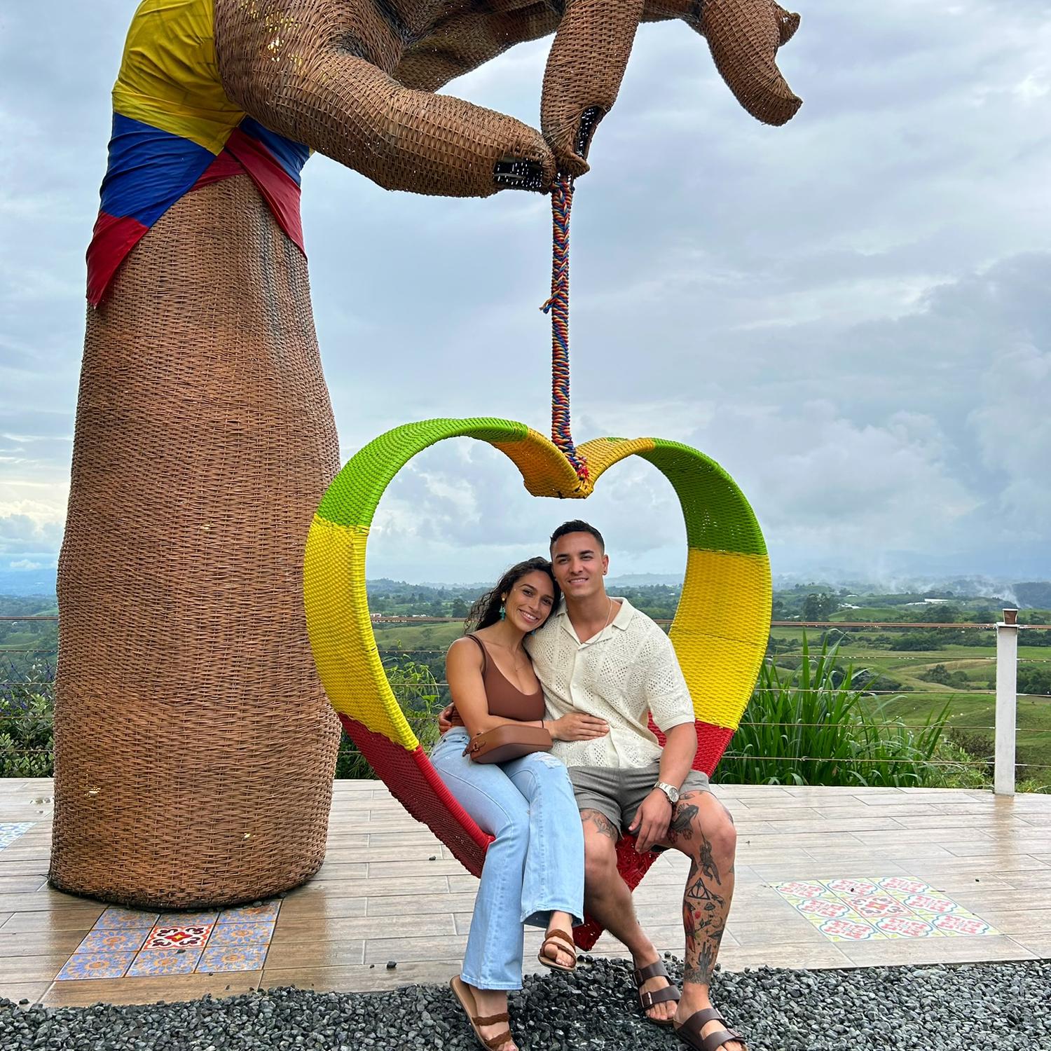 Colombia is one of our favorite places to travel to.  We can’t wait to share our love with you all here in July !