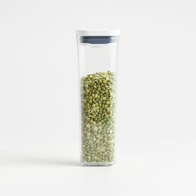 OXO POP 0.8-Qt Medium Mini Square Food Storage Container