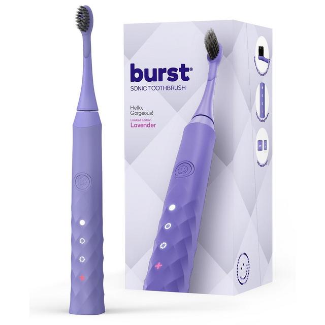 BURST Sonic Toothbrush - Limited Edition Lavender