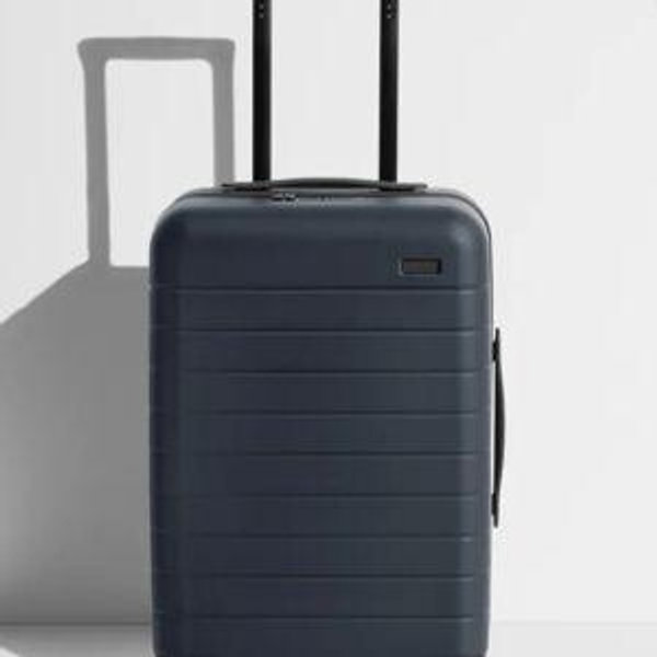 Carry on suitcase Navy Blue
