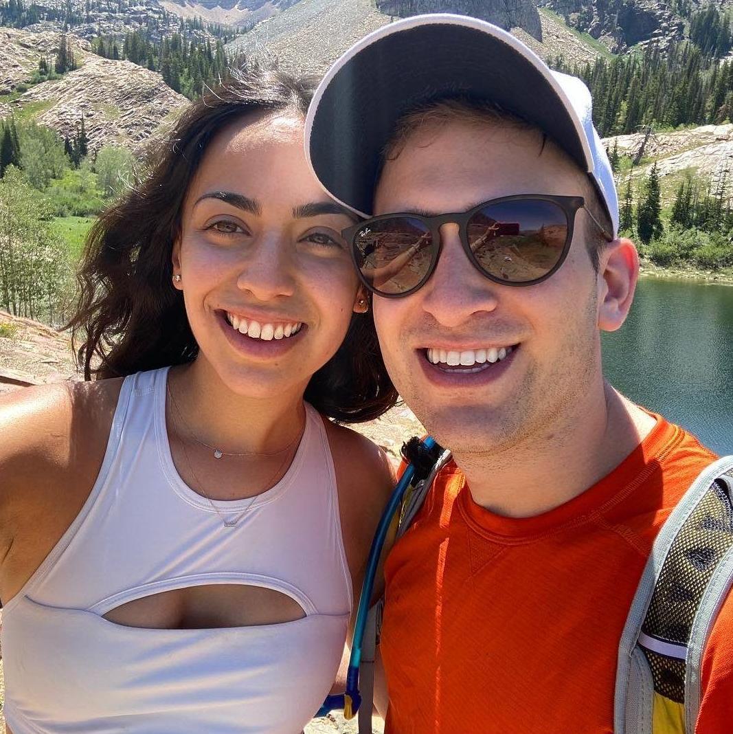 Hiking in the Park City mountains - our favorite place!