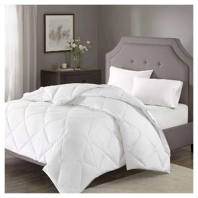 Diamond Quilting 1000 Thread Count Cotton Rich Down Alternative Comforter