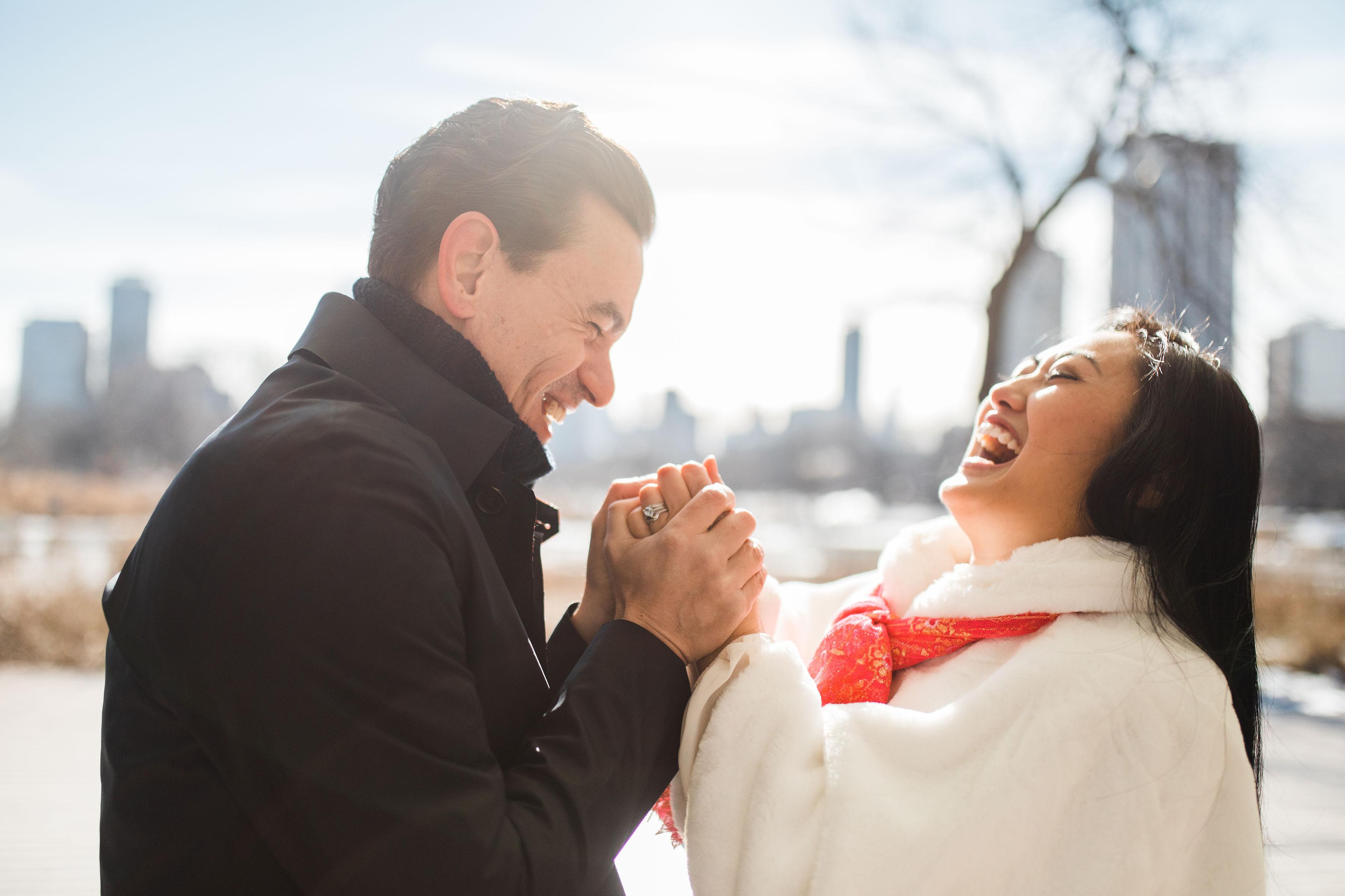The Wedding Website of Mark Kincaid and Saychay Thor
