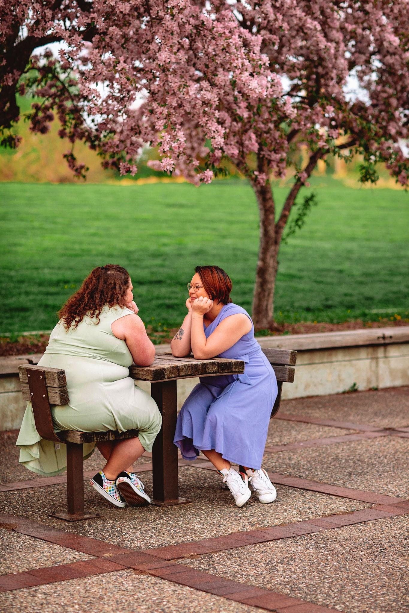 The Wedding Website of Maria Powers and Mariah Rowh