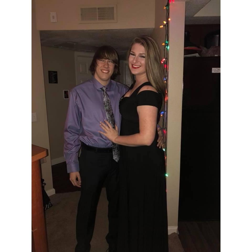 Our one year anniversary