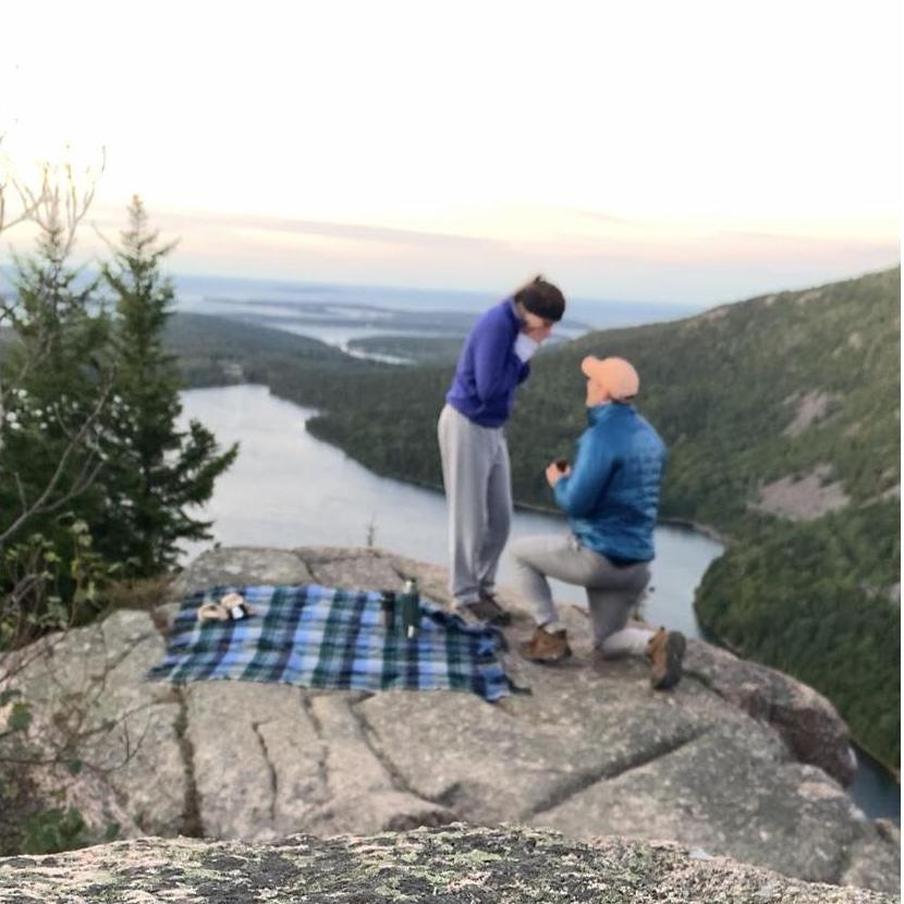 The perfect proposal! 9.20.20