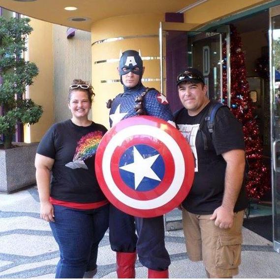 Captain America!!