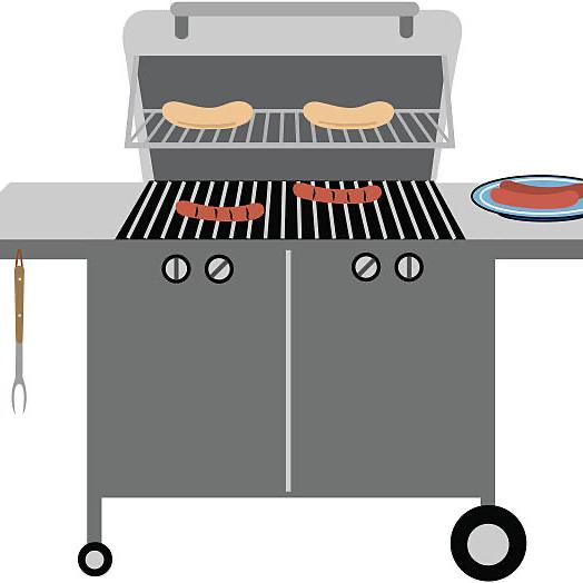 BBQ Grill for Truckee