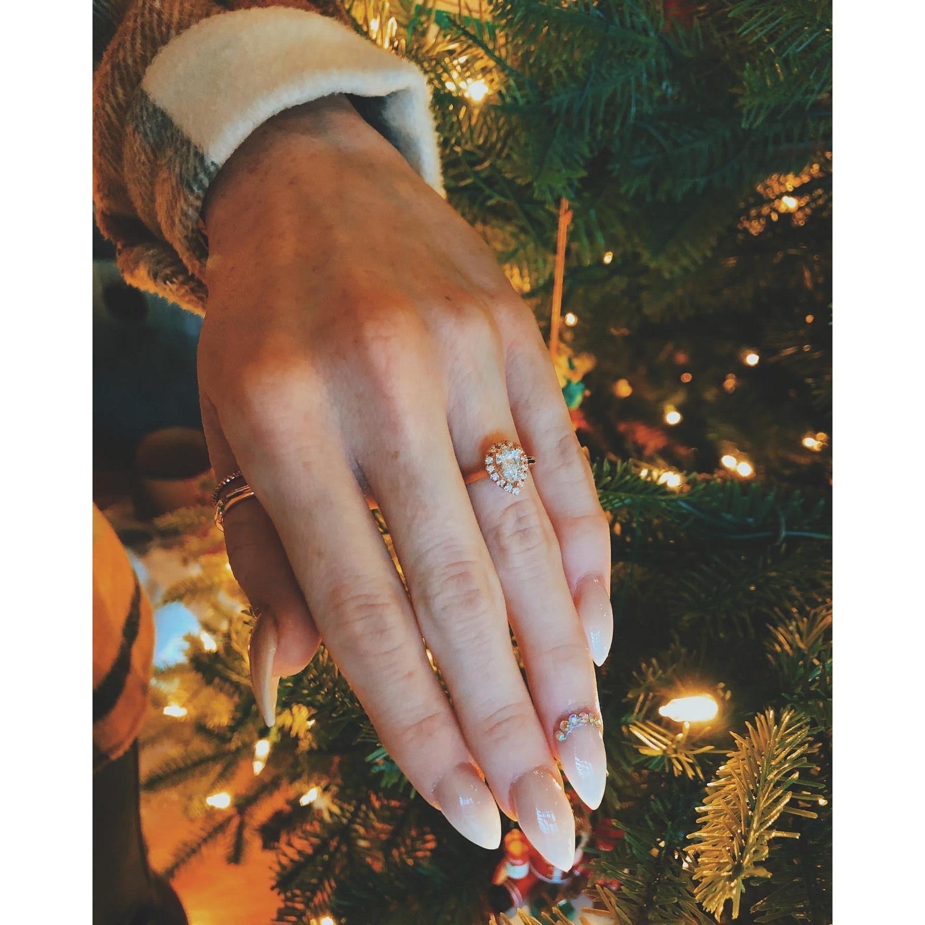 Jared proposed December 11th, 2021!