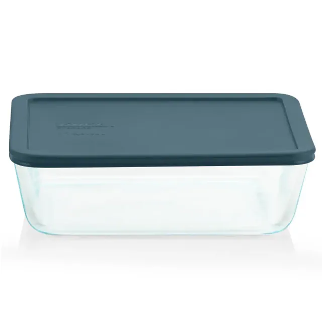 Pyrex 11c Rectangle Food Storage Container Tarragon