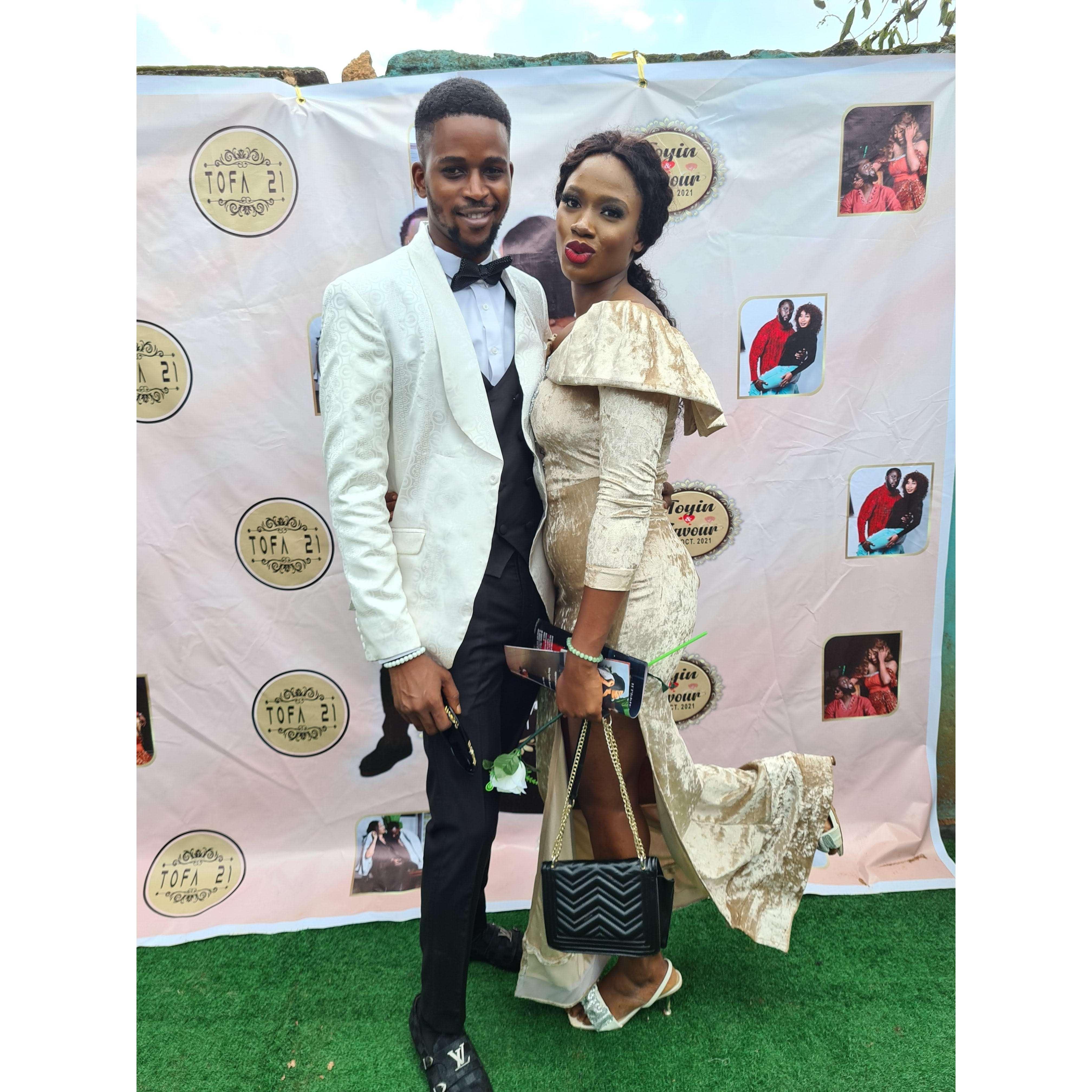 Grooms men and bridesmaid duties 