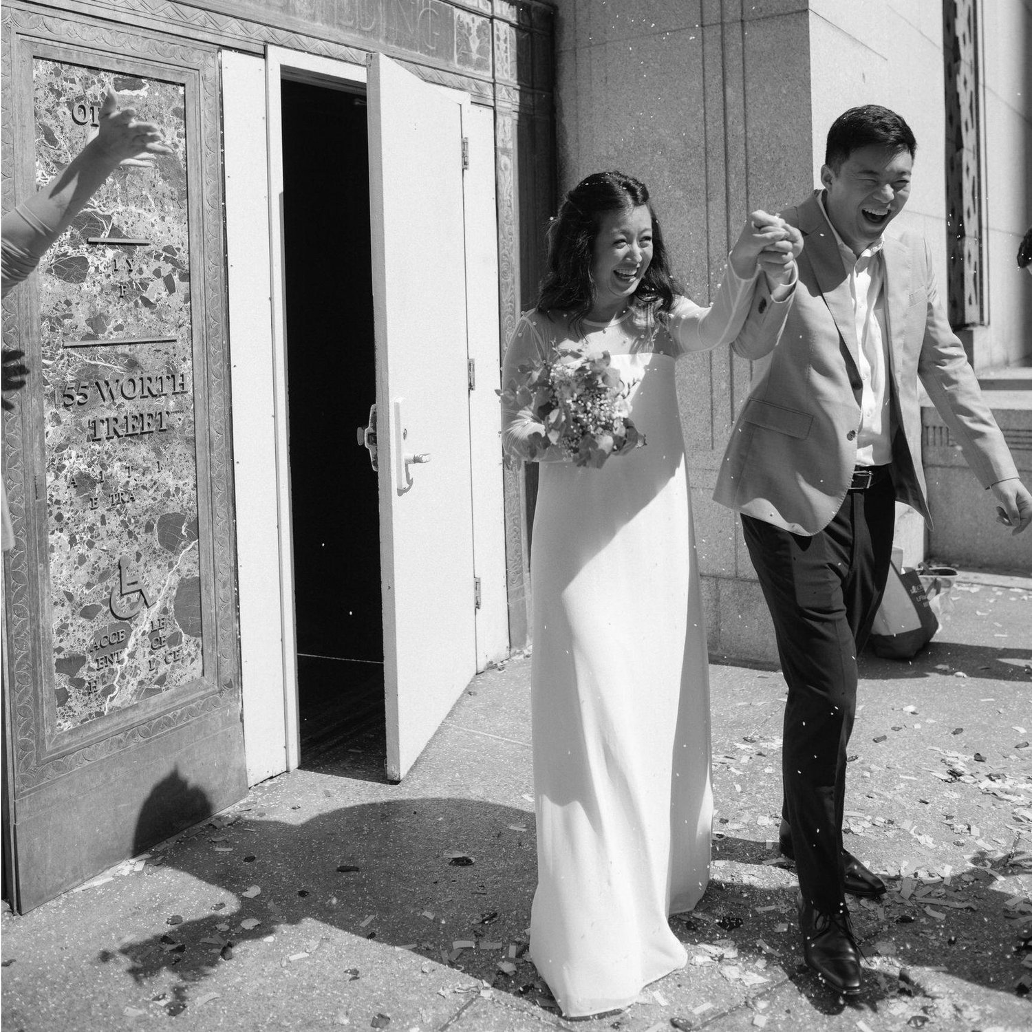 Our New York City Hall Marriage