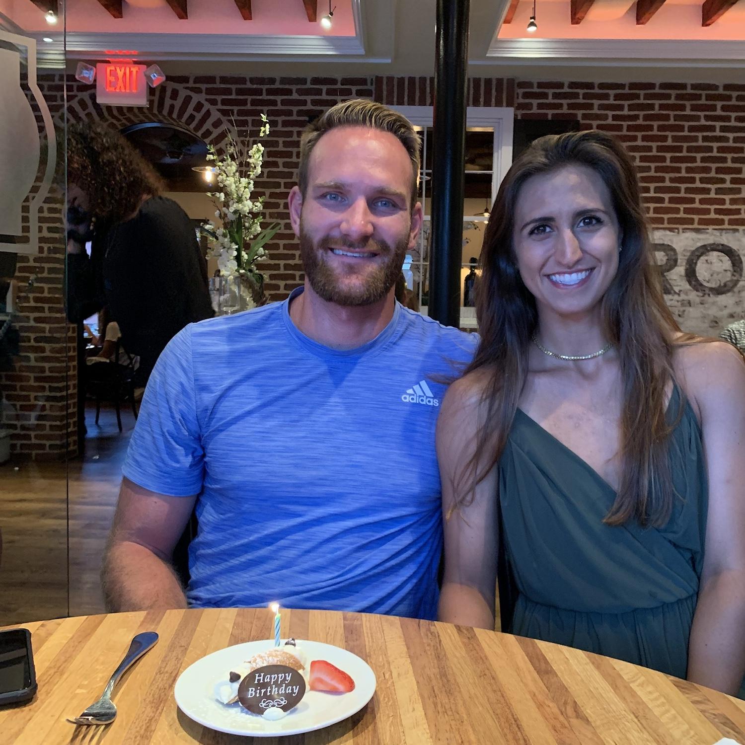 July 2021: Cal’s 29th birthday