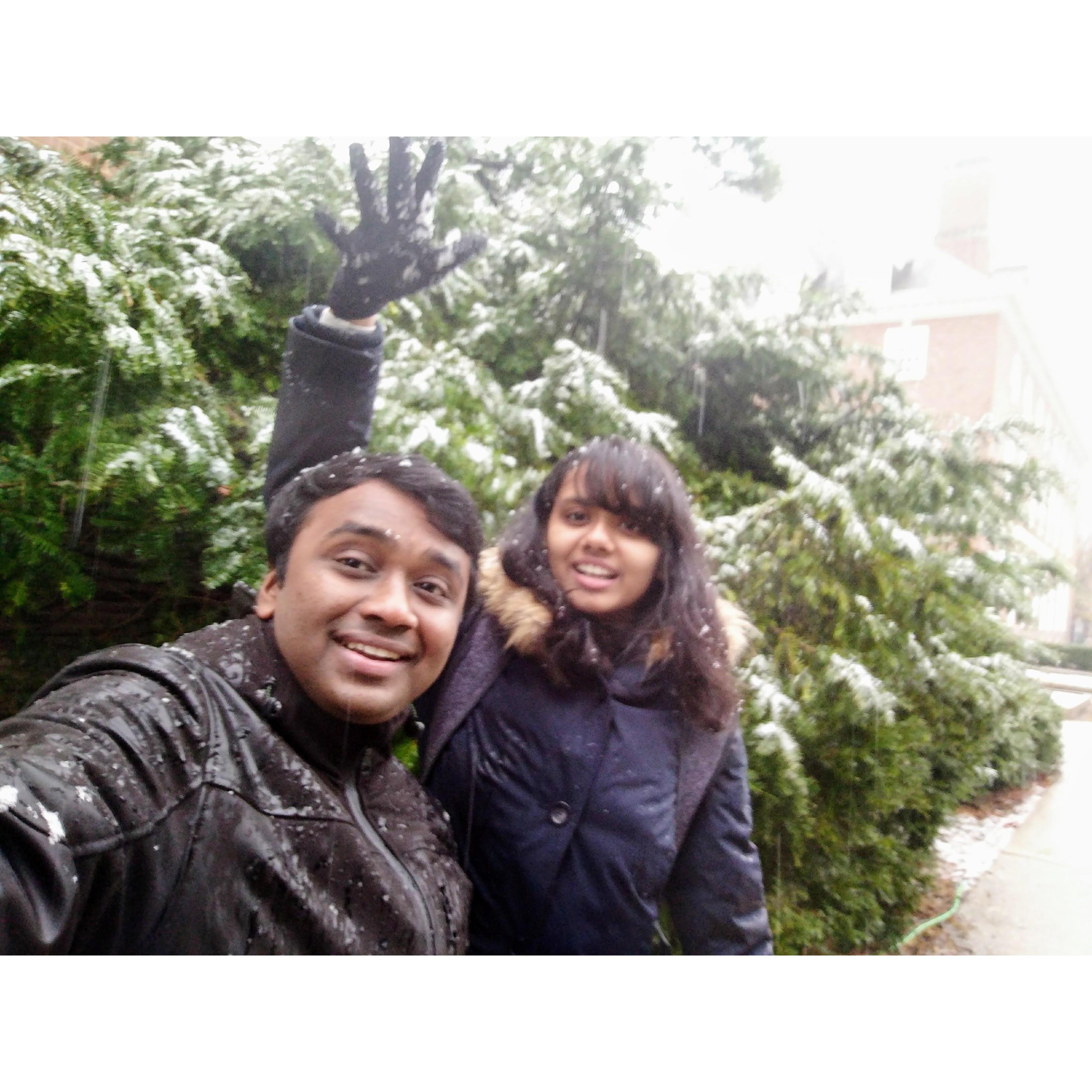 Our First Snow Together