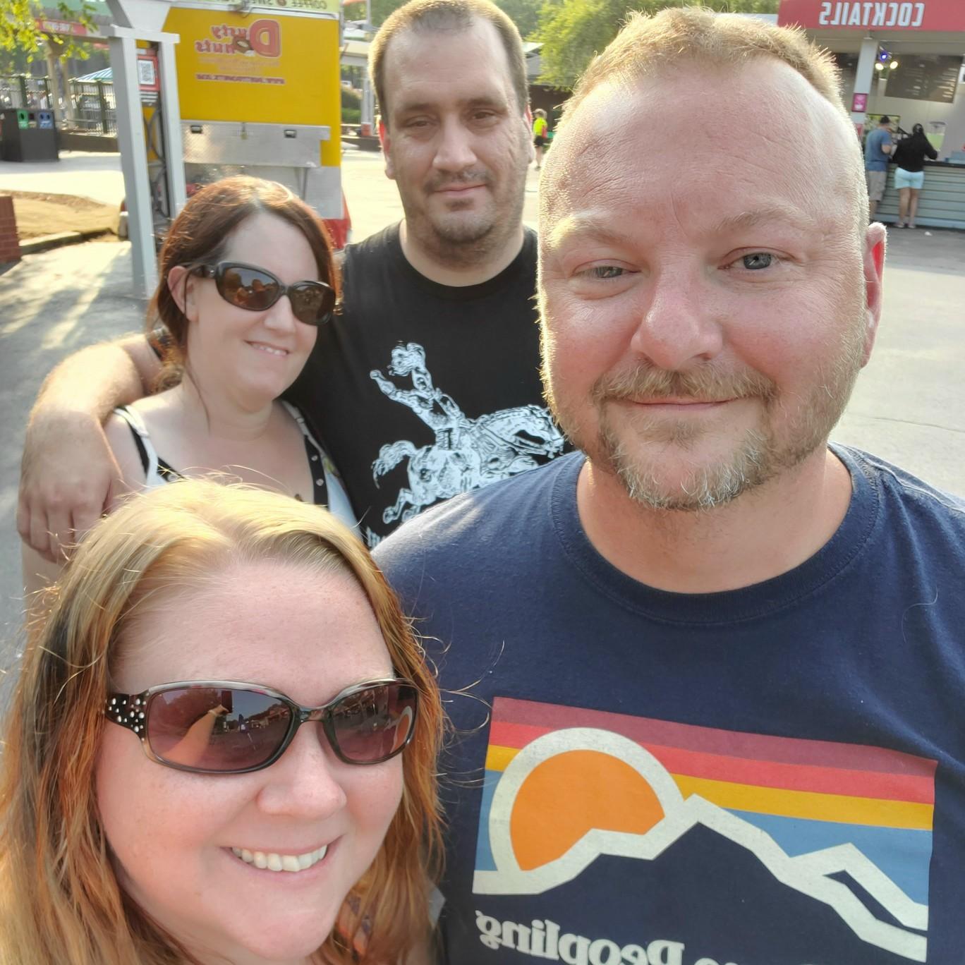 Staind Concert with great friends!! 2021