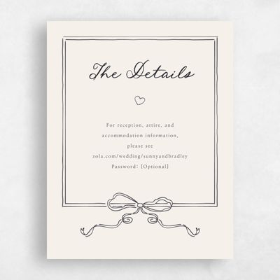 Ebony, Beige Wedding Enclosure - Willa