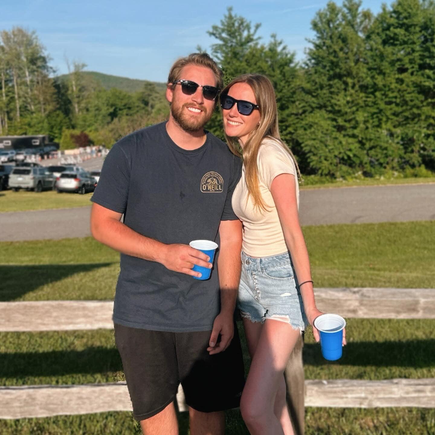 You'll always find us tailgating a concert at the BankNH w/ the Mini Winni