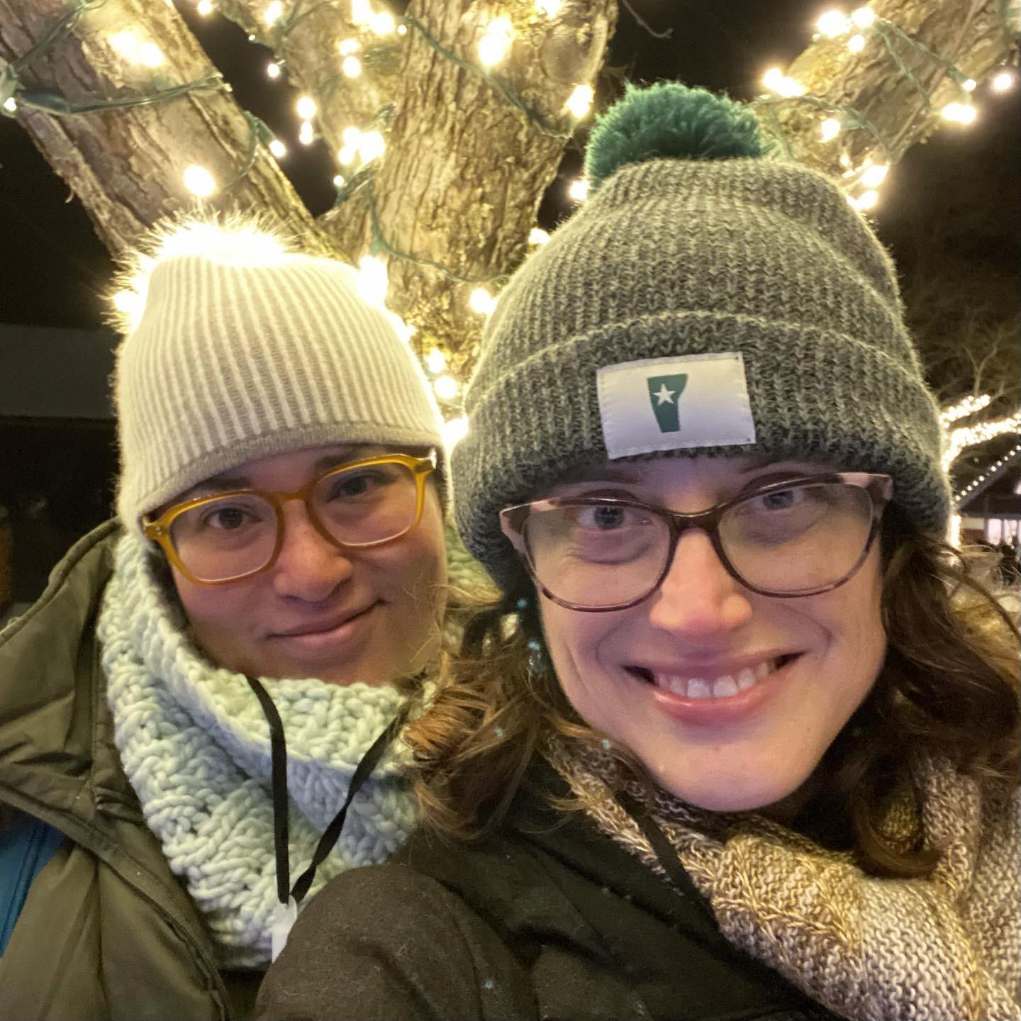 Shelburne Museum light walk - Christmas in VT.