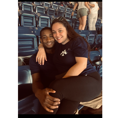Our 1st Yankee Game