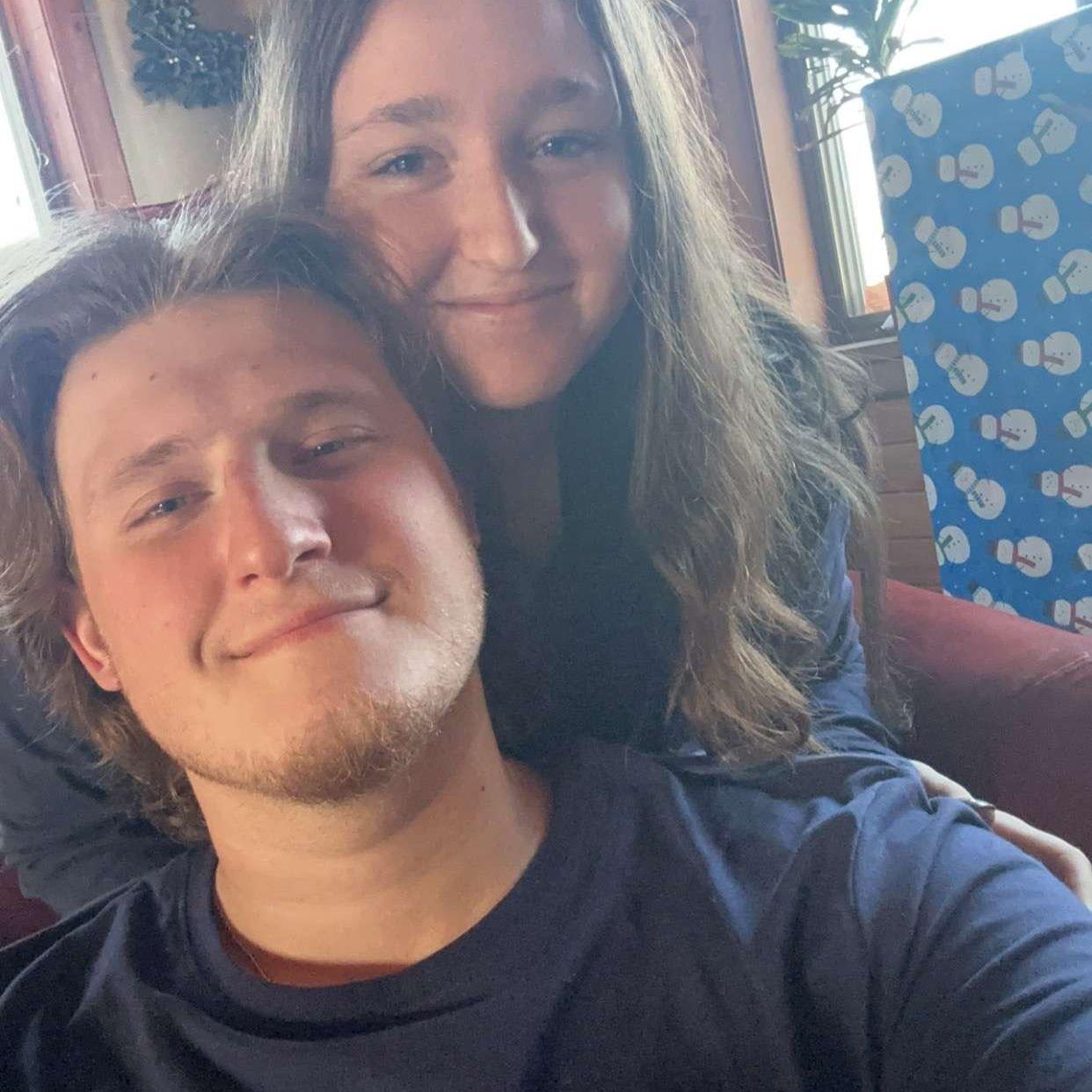 Our first Christmas together!