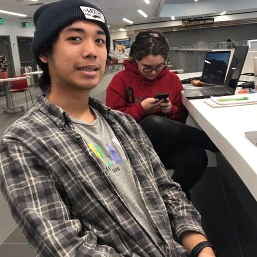 The first picture of us we can find 😂