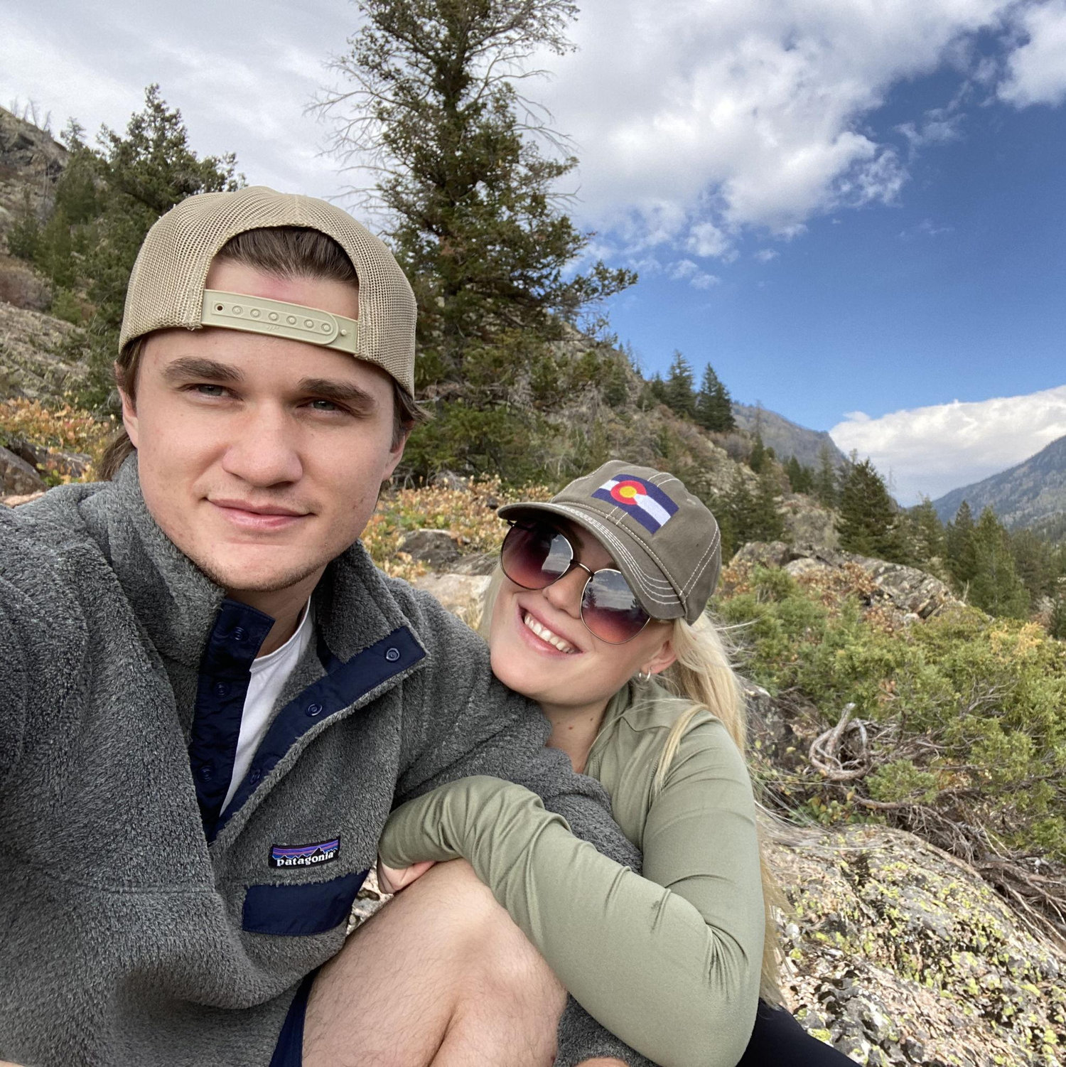 Our first weekend away together in Steamboat, Colorado