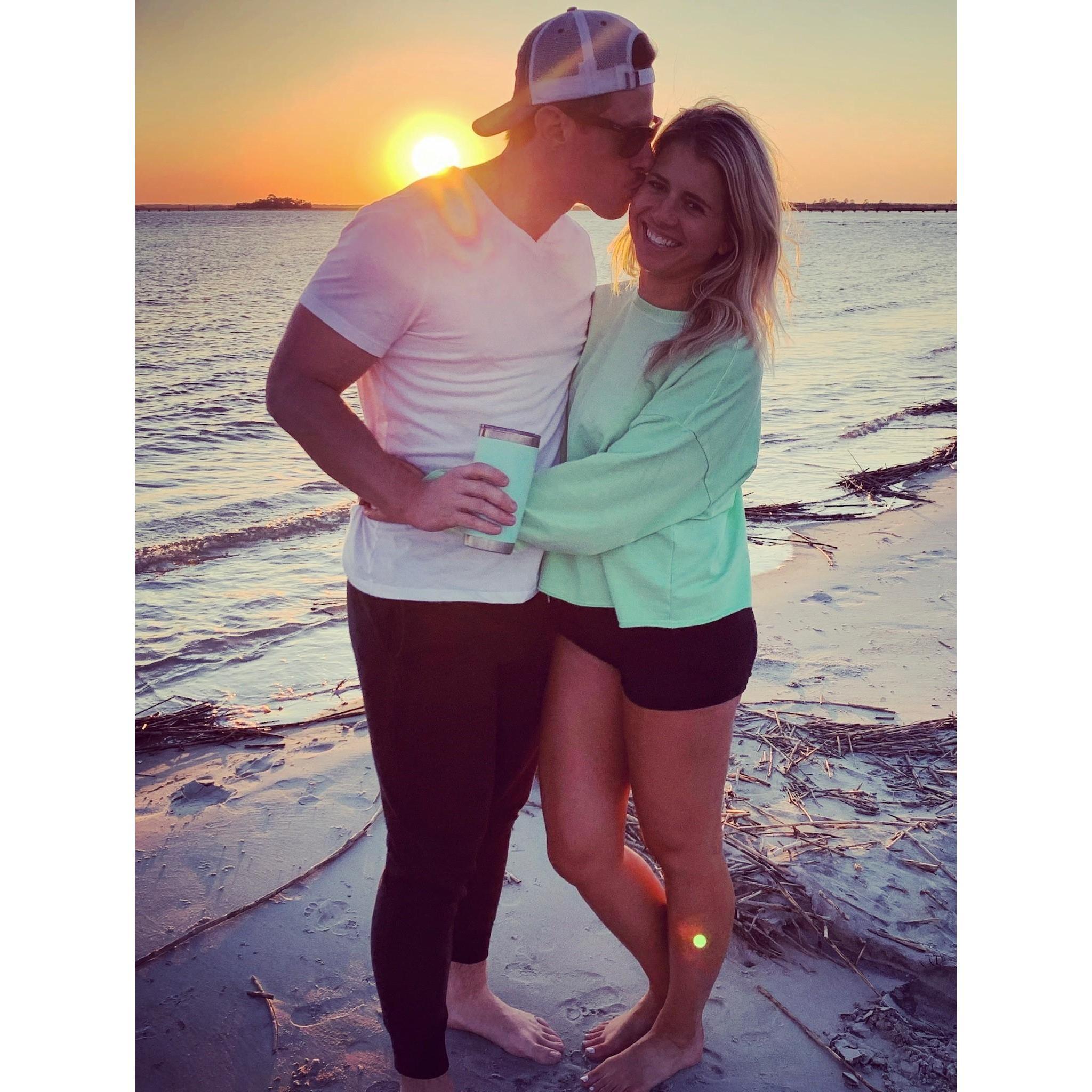 Took our first trip together with friends to Fripp Island!