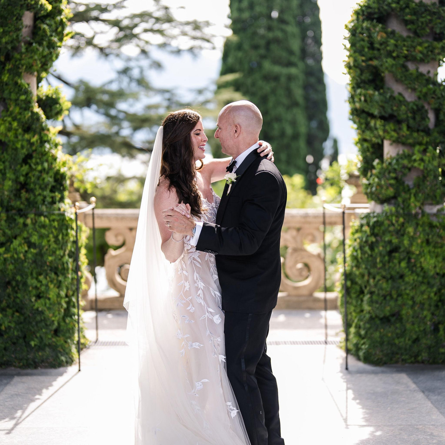 We couldn't wait to be married. Our elopement was the best day of our lives... The only remaining thing we wished for on our wedding day was for our families to be there with us.