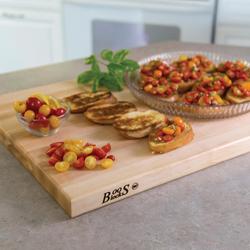 John Boos Reversible Edge Grain Cutting Board