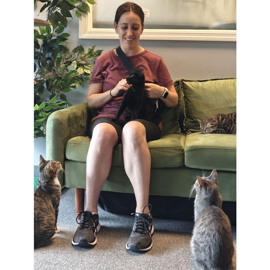 Cat mother