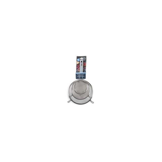 Core Kitchen Gray ABS/Stainless Steel Strainer
