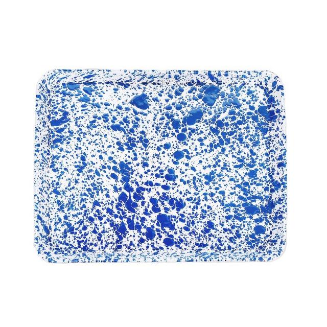 Splatter Large Rectangle/Jelly Roll Tray