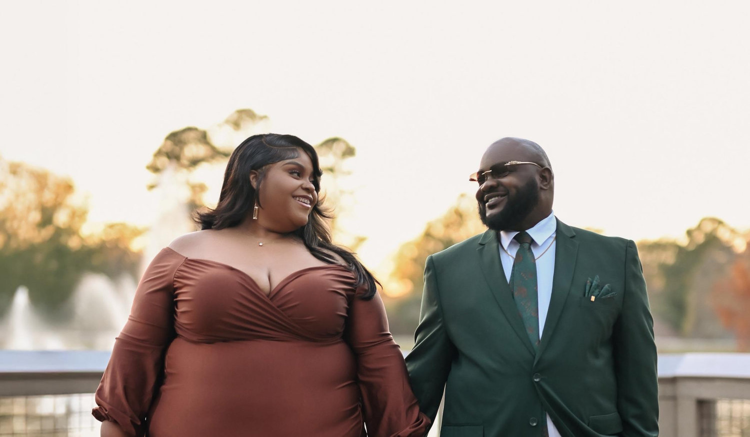 The Wedding Website of Lillian Lloyd and Kawan Williamson
