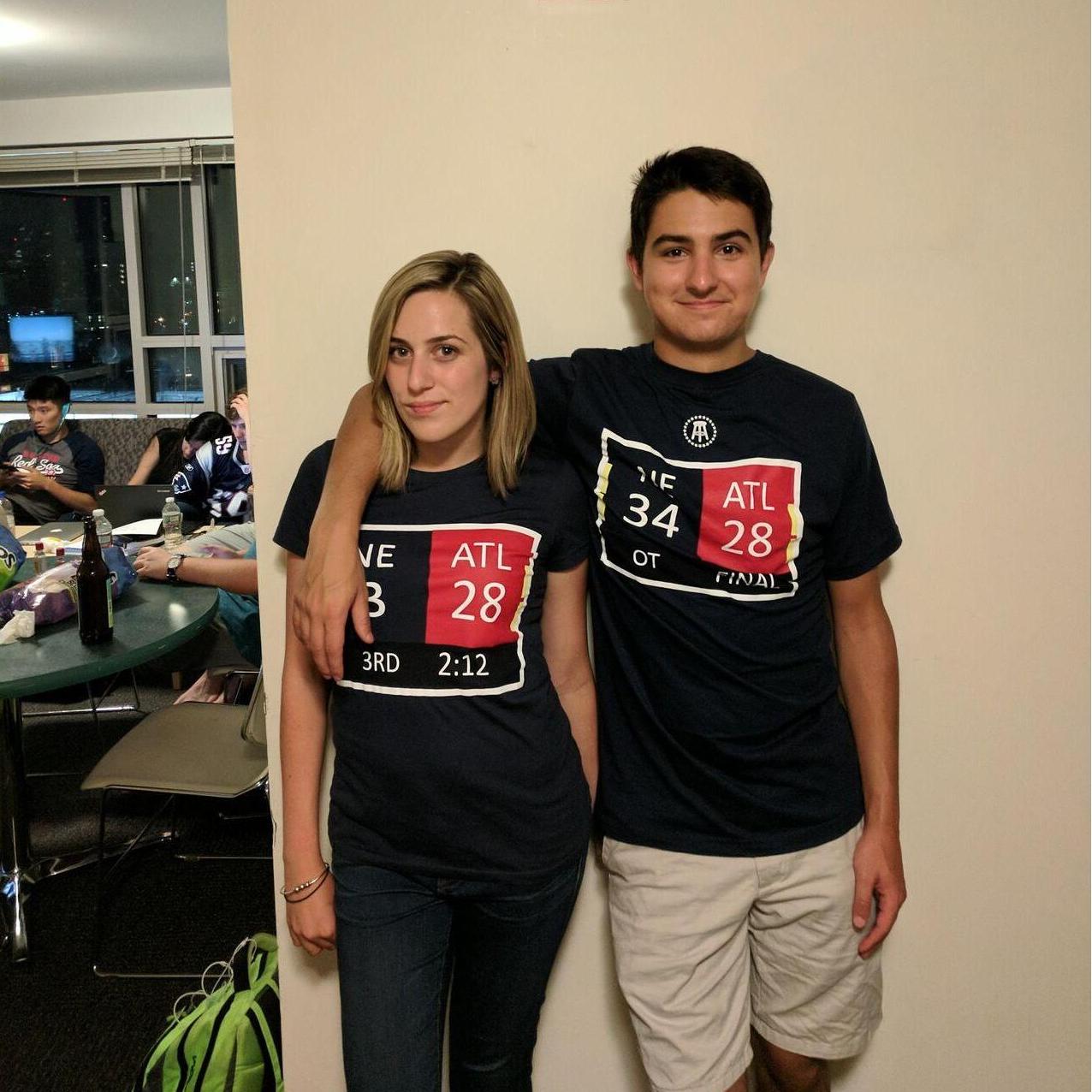 Professional sports game hosts, starting our 2nd season together!