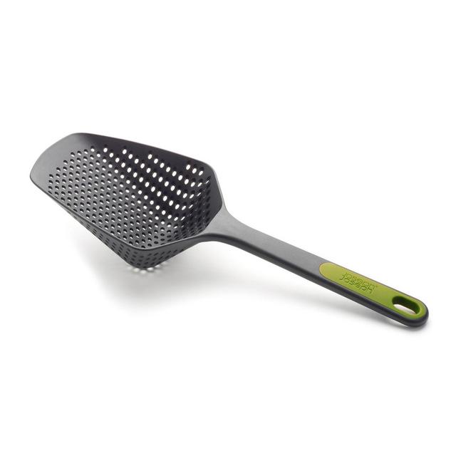 Joseph Joseph® Scoop™ Plus Large Colander in Grey/Green