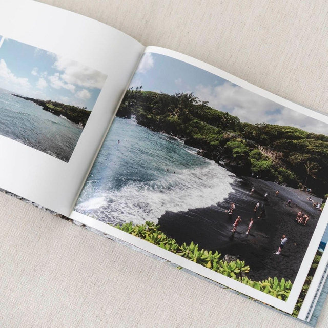Honeymoon Photo Album