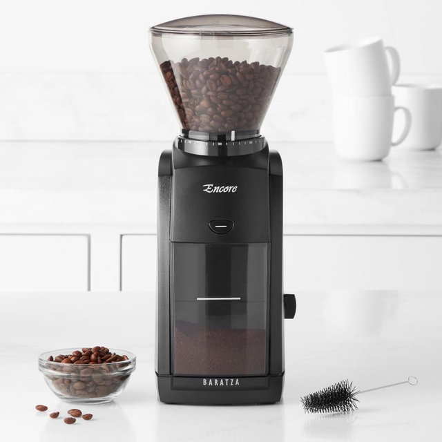 Baratza Encore Coffee Grinder, Black