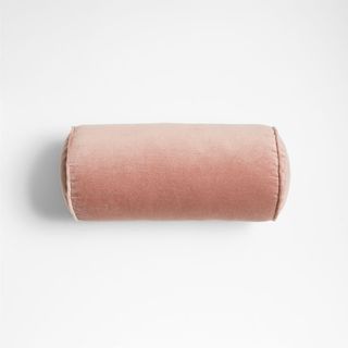 Bolster Throw Pillow by Laura Kim