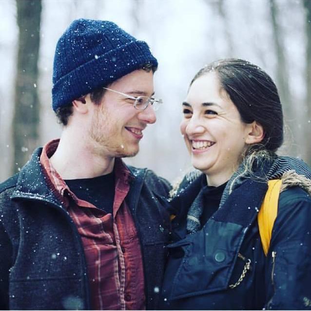 Taken by our good friend Grant on a snowy day in the woods