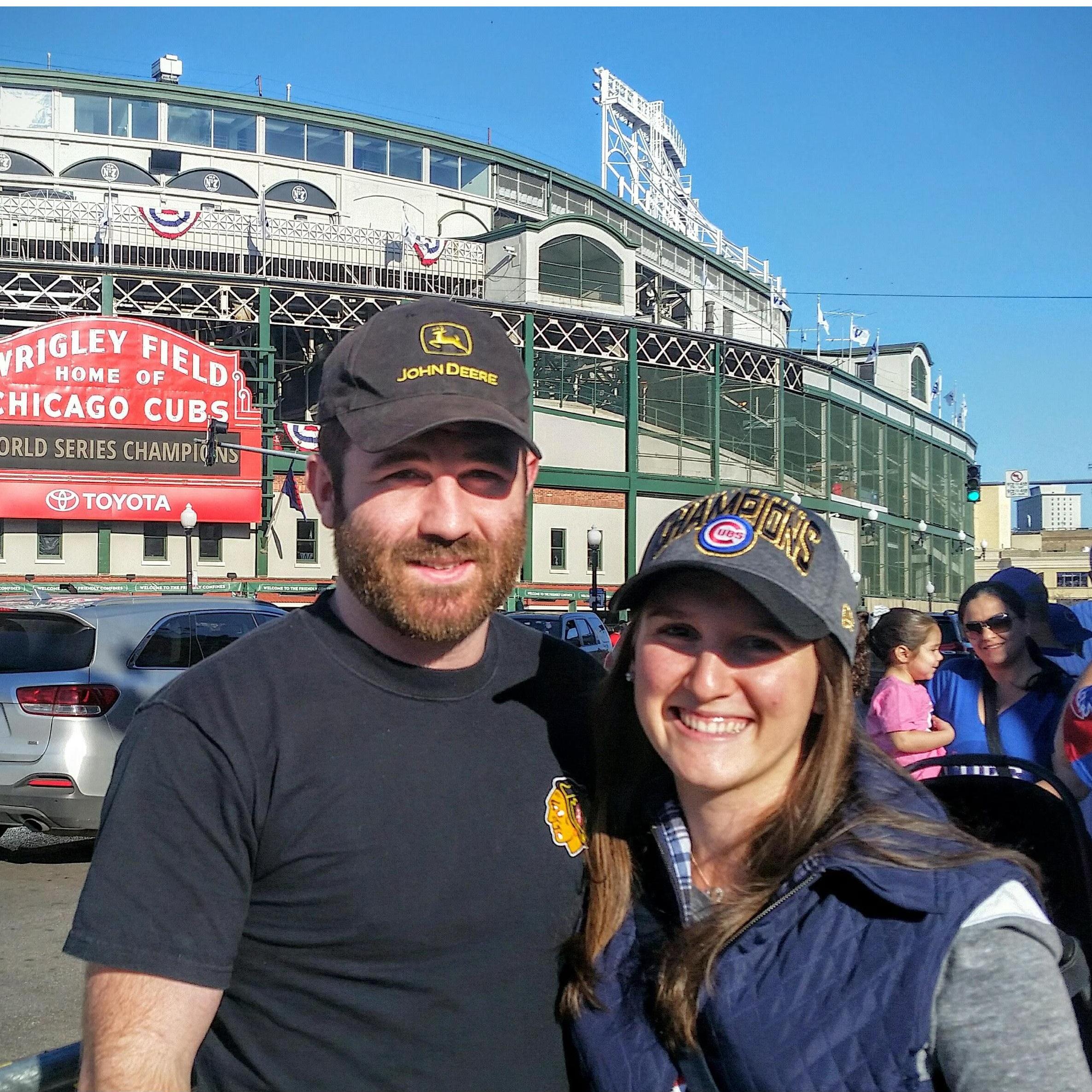 October 2017 GO CUBS!