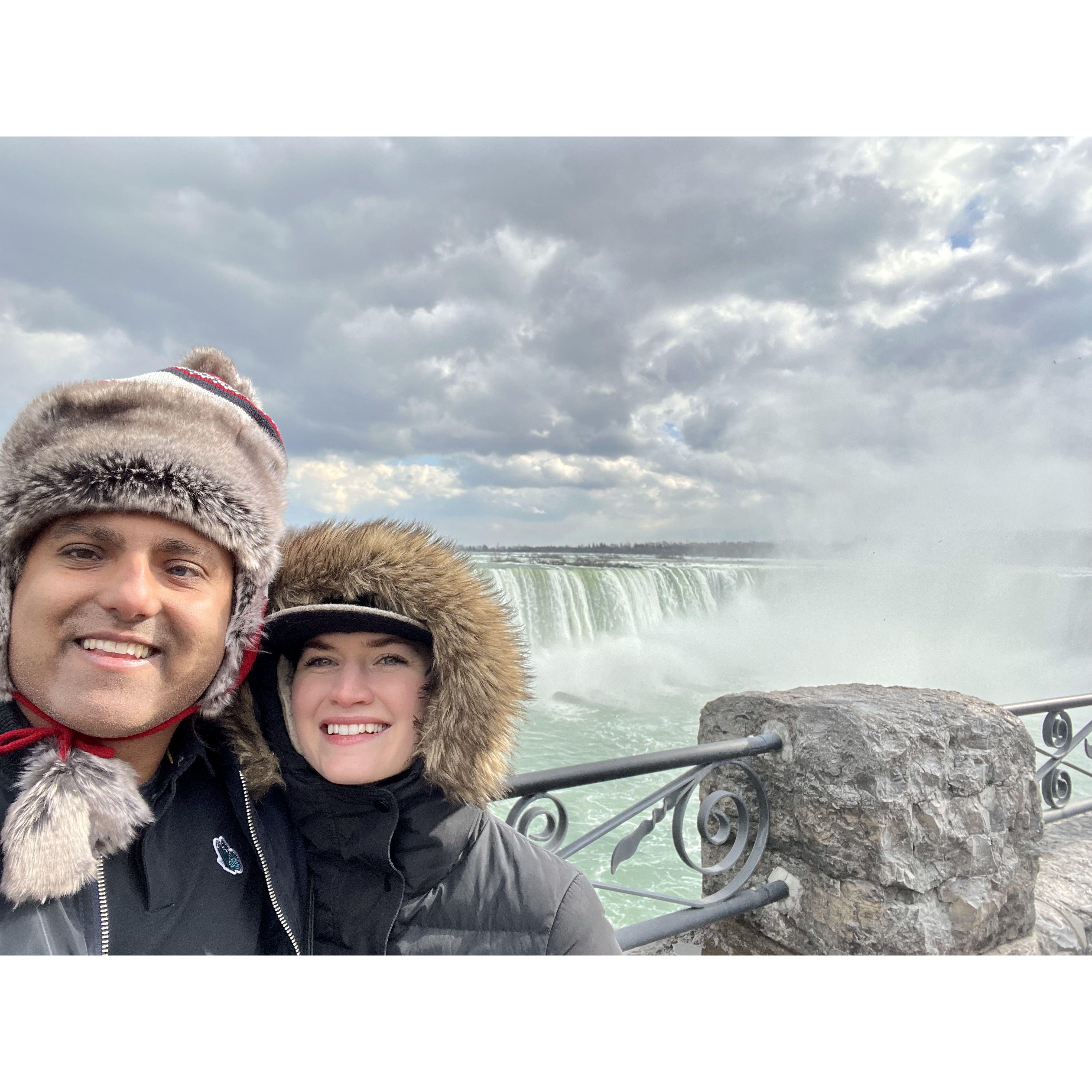 Niagara Falls!