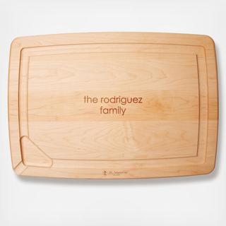 Pour Spout Reversible Carving Board - Personalized
