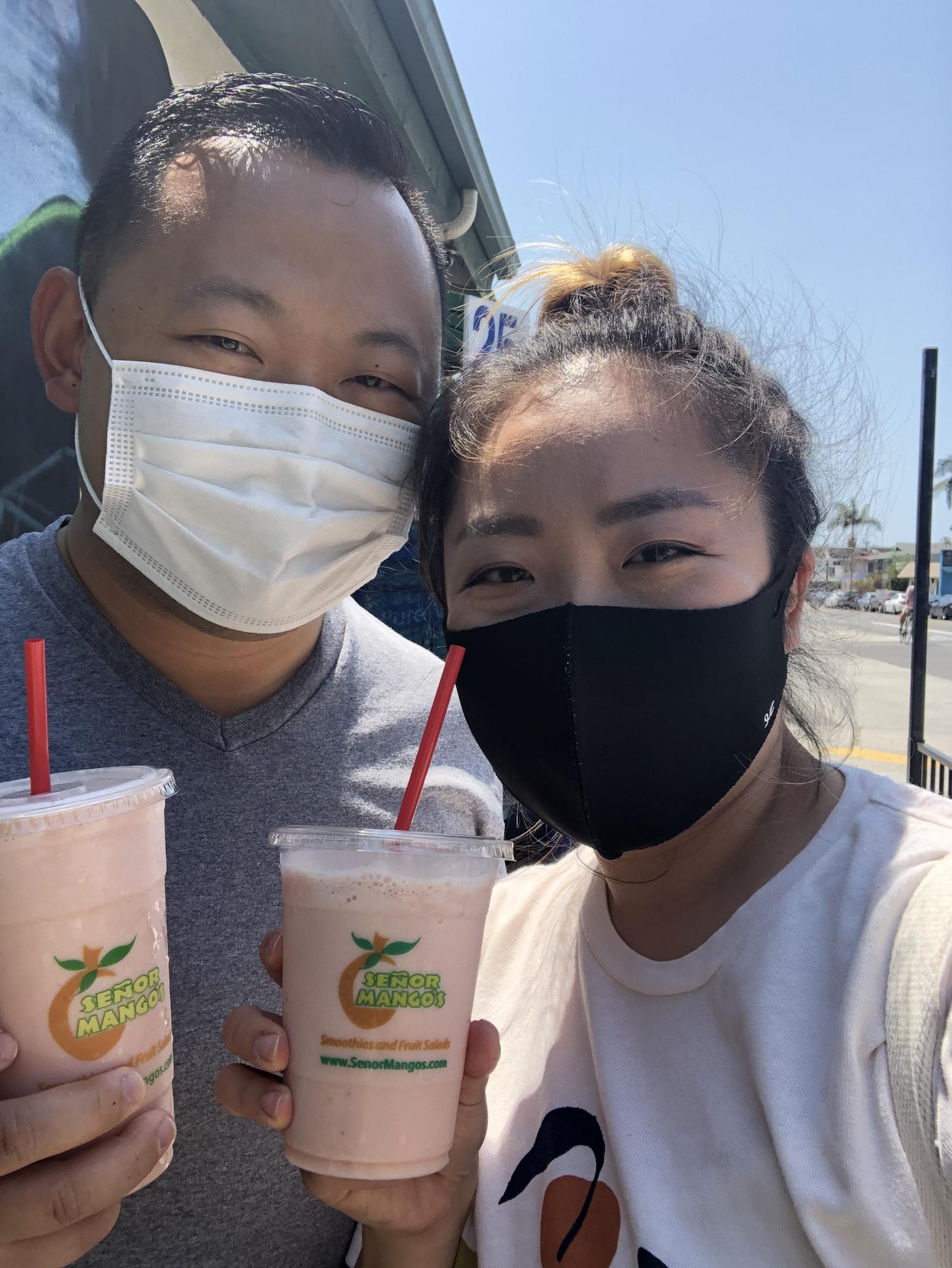 Senor Mango has the best watermelon smoothies!!!
