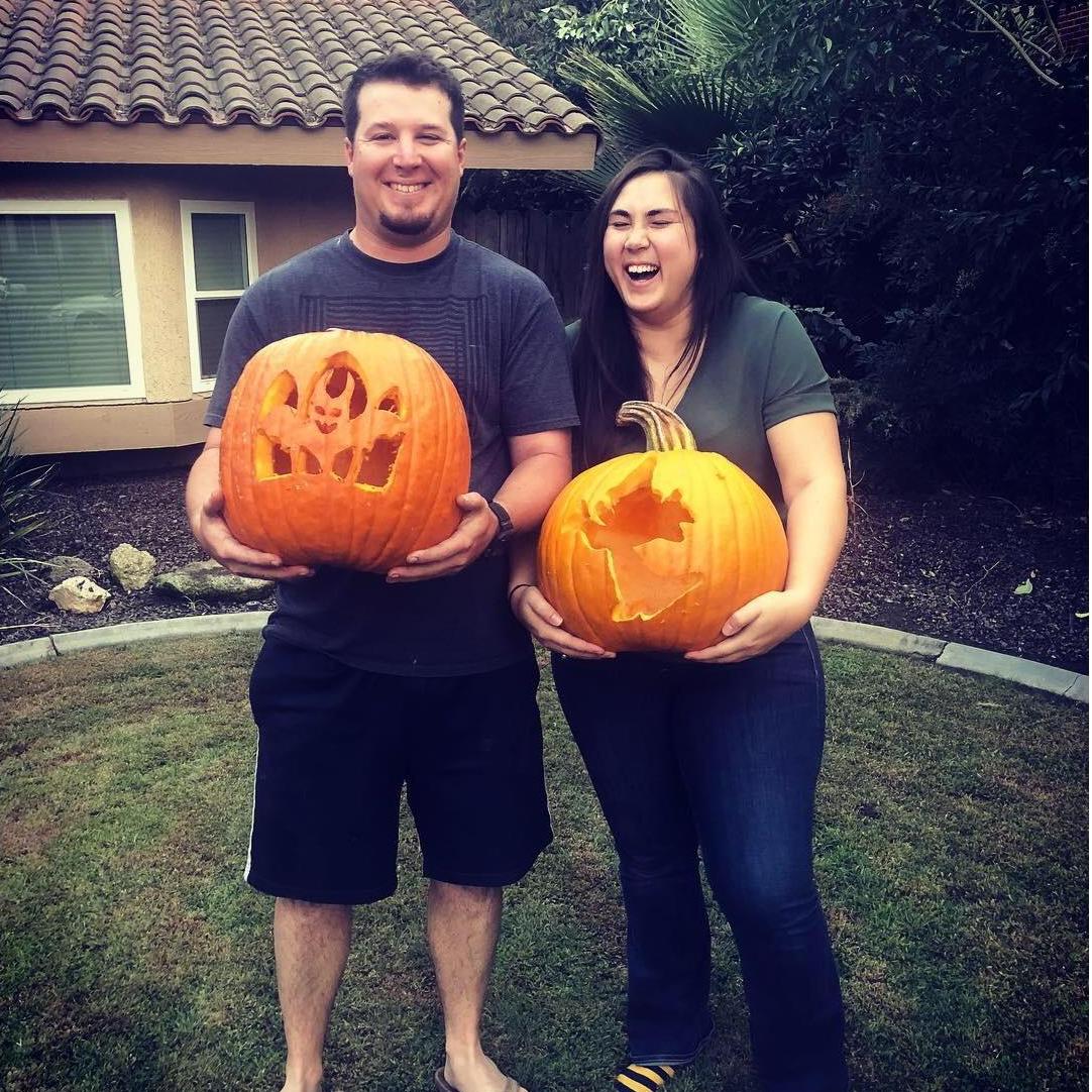 Pumpkin carving competition