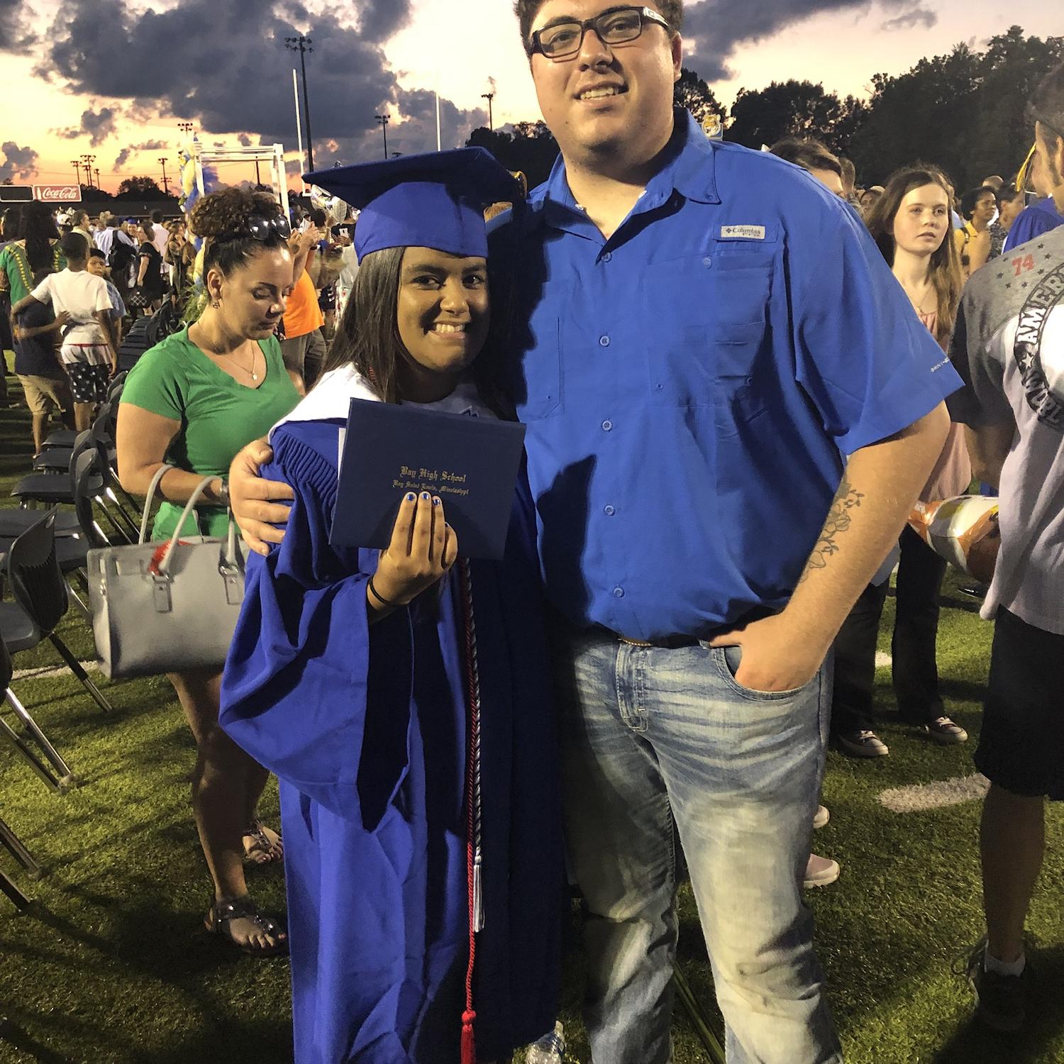 Ahmia’s graduation 👩🏽‍🎓