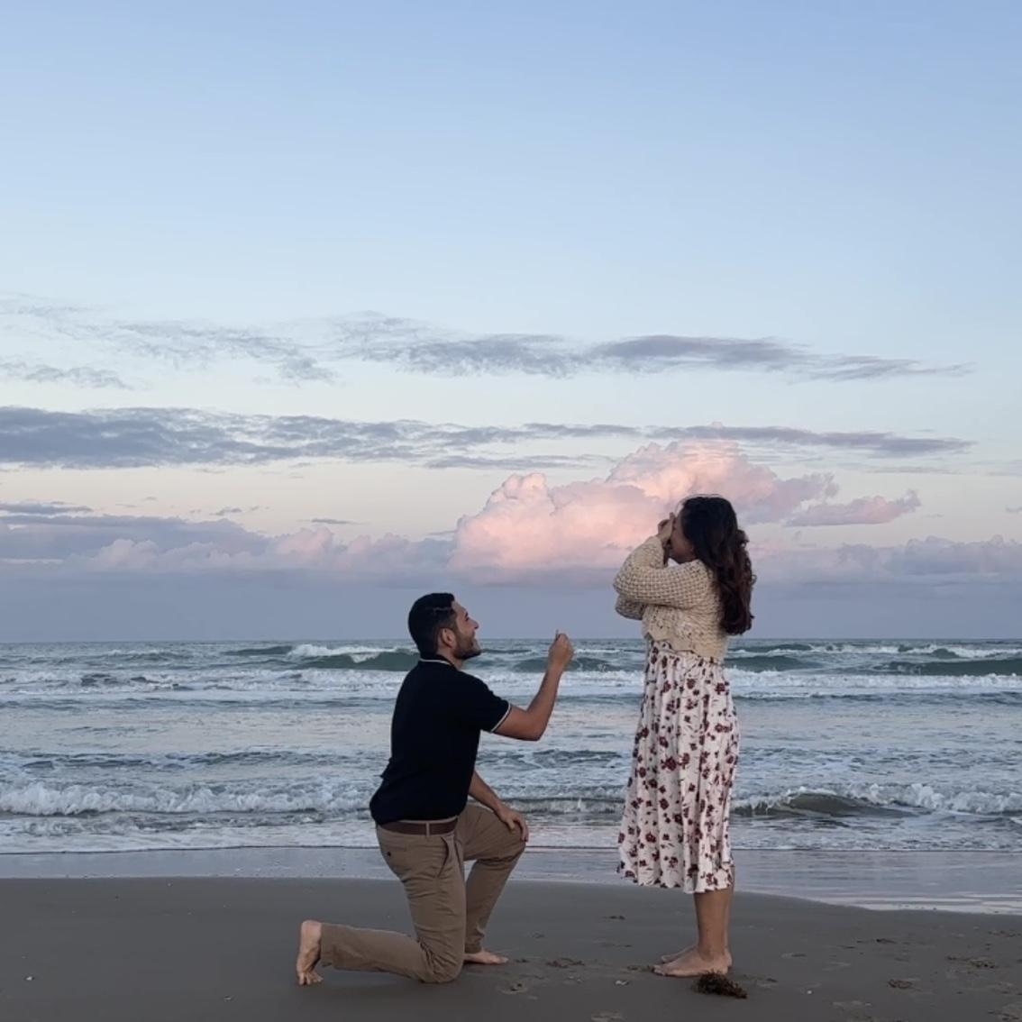 The day Chelley said "Yes"! 💍