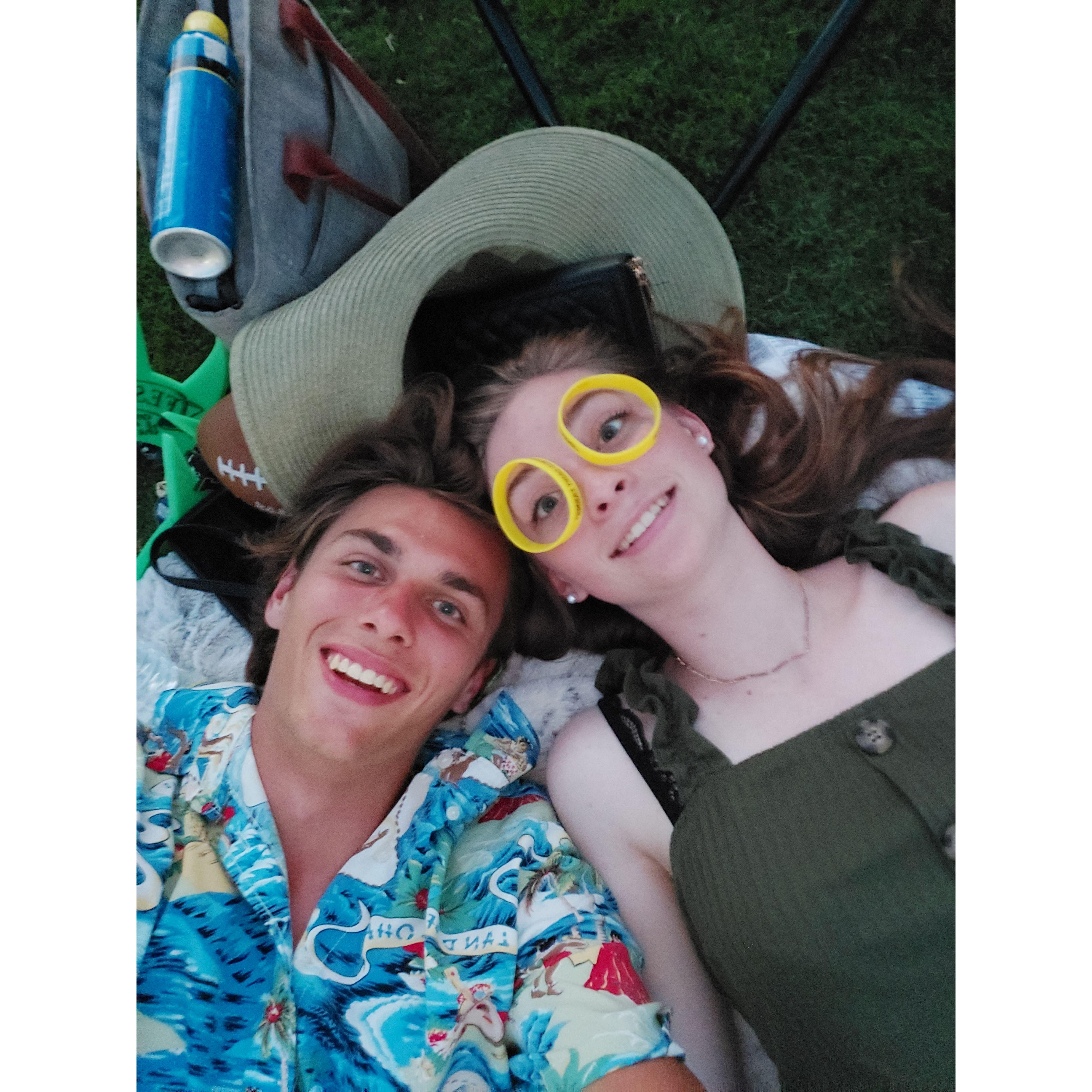 This is to this day our favorite Fourth of July!