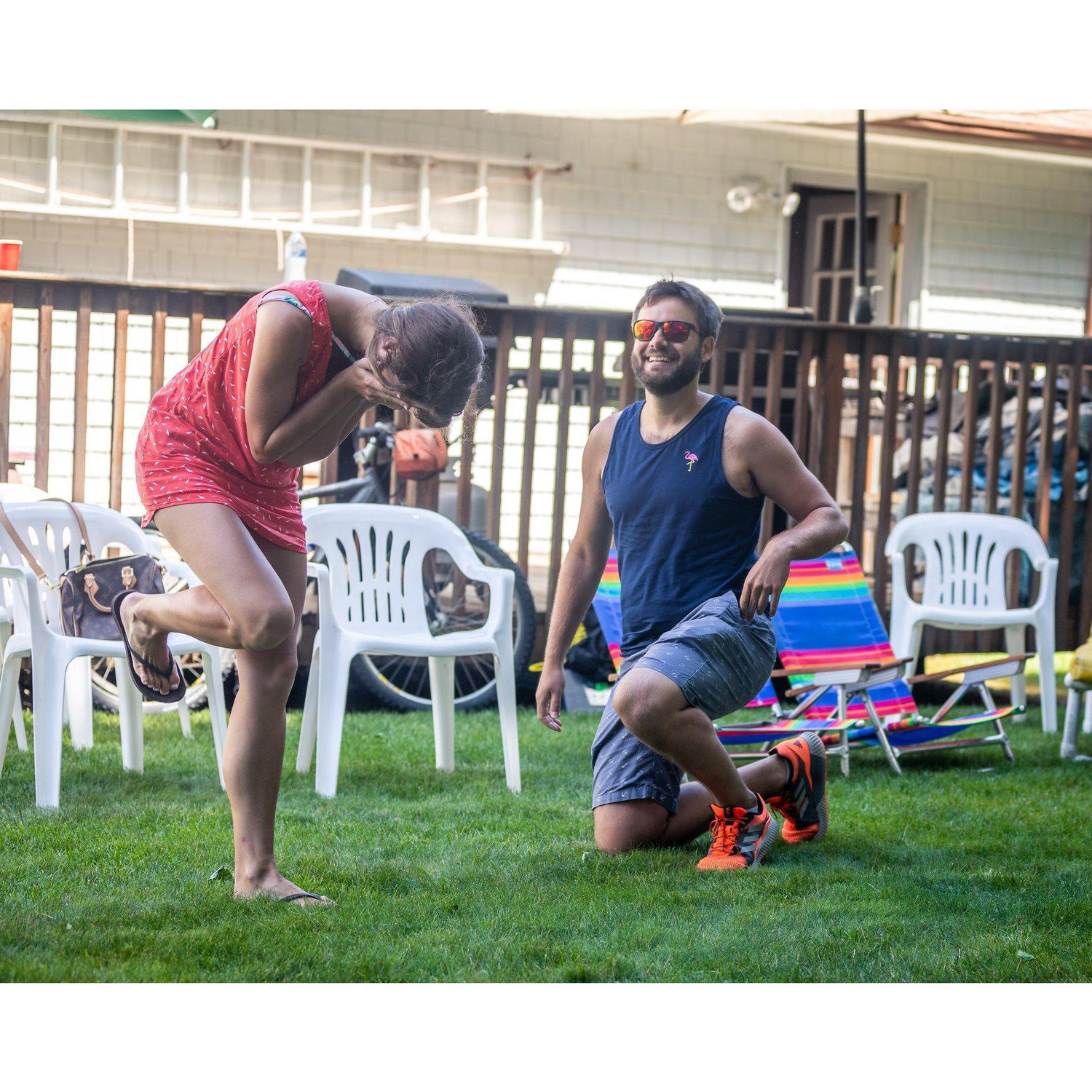 Narragansett, RI - 8.10.19. The big proposal!
