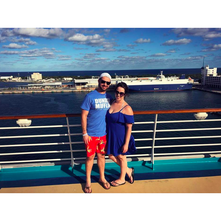 Cruising the caribbean!